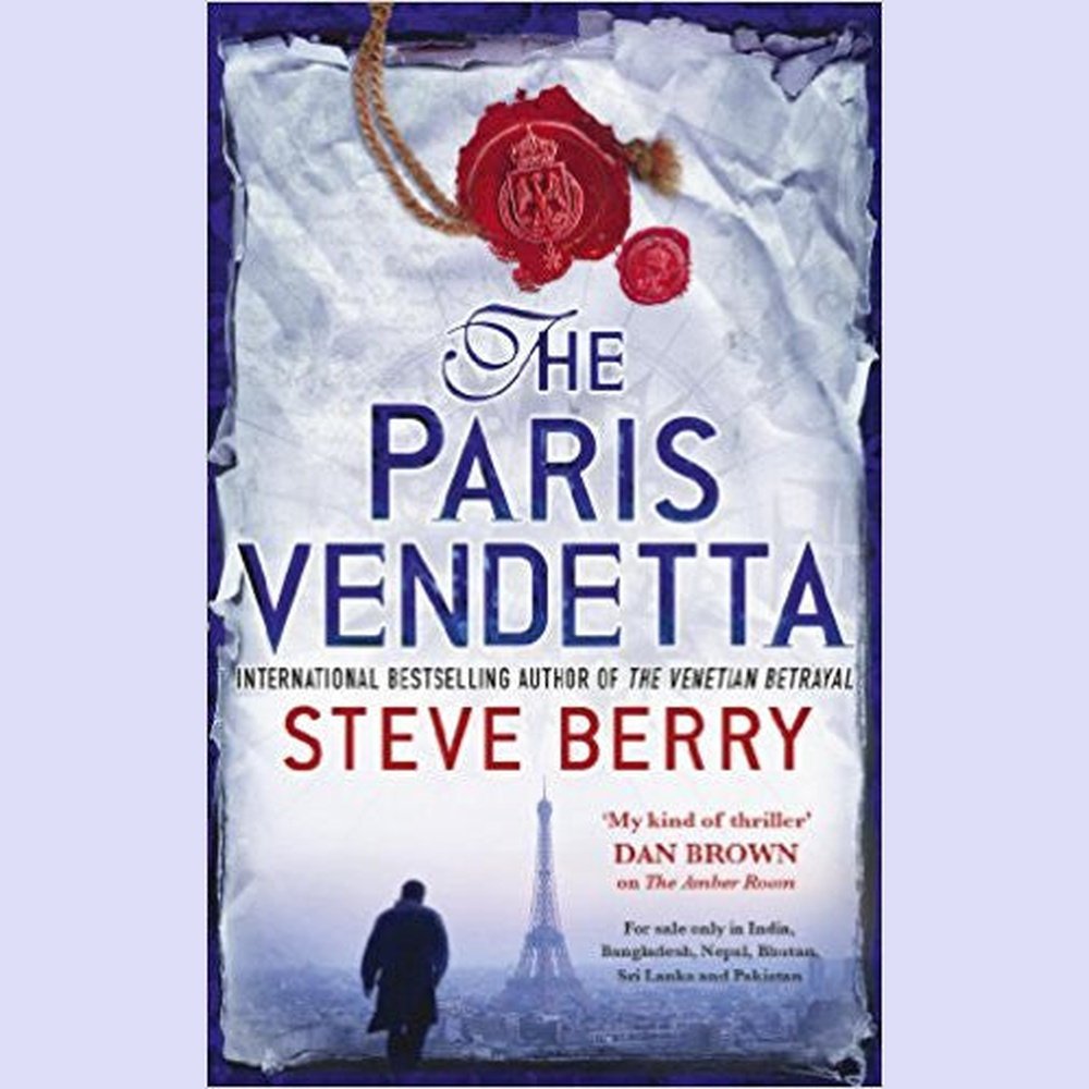 The Paris Vendetta by Steve Berry  Half Price Books India Books inspire-bookspace.myshopify.com Half Price Books India