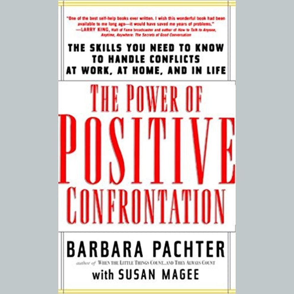 The Power Of Positive Confrontation by Barbara Pachter  Half Price Books India Books inspire-bookspace.myshopify.com Half Price Books India