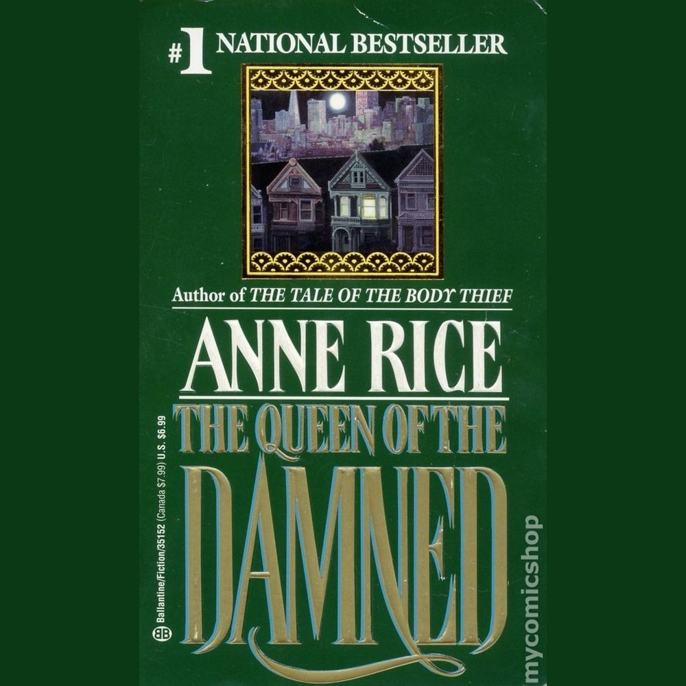 The Queen Of The Damned (Vampire) by Anne Rice  Half Price Books India Books inspire-bookspace.myshopify.com Half Price Books India