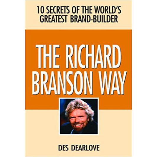 The Richard Branson Way by Des Dearlove  Half Price Books India Books inspire-bookspace.myshopify.com Half Price Books India