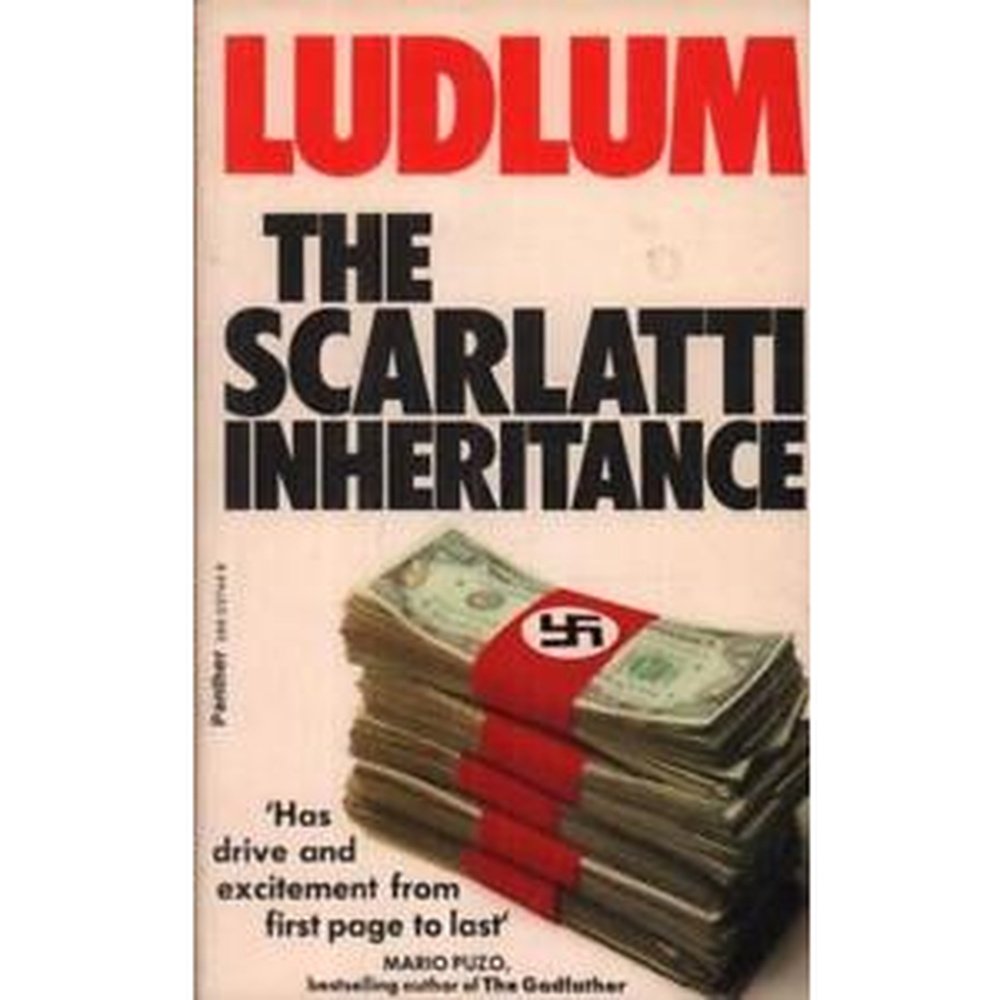 The Scarlatti inheritance by Robert Ludlum  Half Price Books India Books inspire-bookspace.myshopify.com Half Price Books India