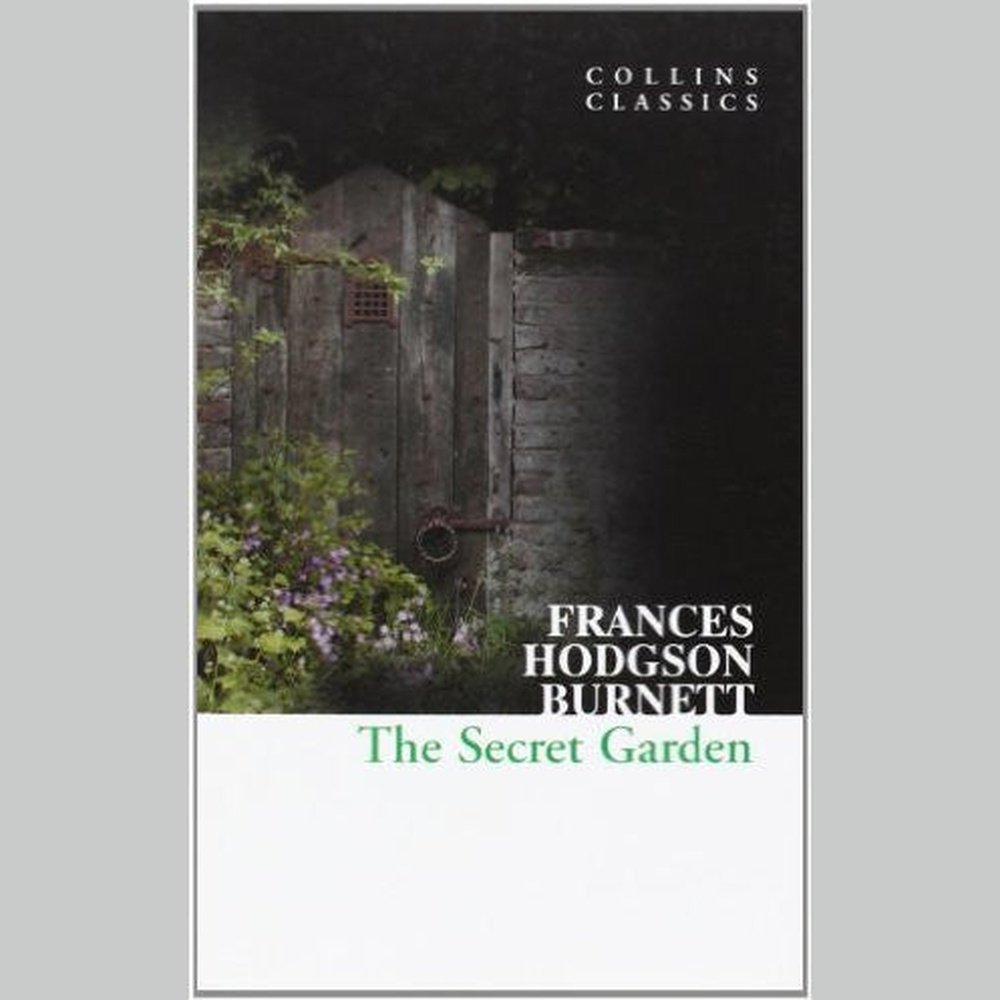 The Secret Garden (Collins Classics) By Frances Hodgson Burnett  Half Price Books India Books inspire-bookspace.myshopify.com Half Price Books India