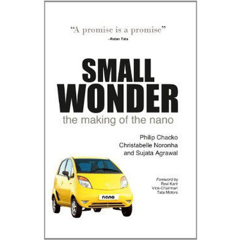 The Small Wonder: The Making Of The Nano by Ratan Tata  Half Price Books India Books inspire-bookspace.myshopify.com Half Price Books India