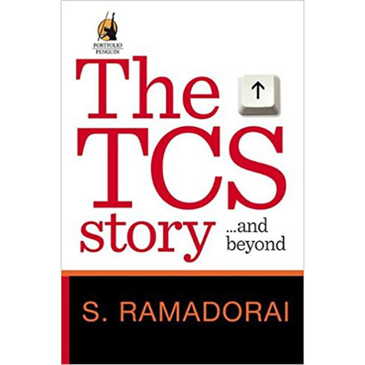 The TCS Story.... And Beyond by S. Ramadorai  Half Price Books India Books inspire-bookspace.myshopify.com Half Price Books India