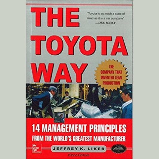 The Toyota Way by Jeffrey Liker  Half Price Books India Books inspire-bookspace.myshopify.com Half Price Books India