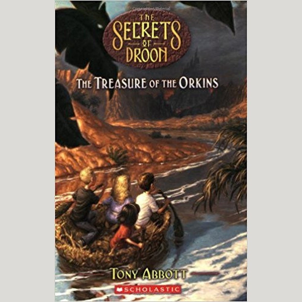 The Treasure of the Orkins (Secrets of Droon - 32) By Tony Abbott  Half Price Books India books inspire-bookspace.myshopify.com Half Price Books India