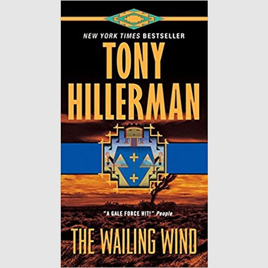 The Wailing Wind by Tony Hillerman  Half Price Books India Books inspire-bookspace.myshopify.com Half Price Books India