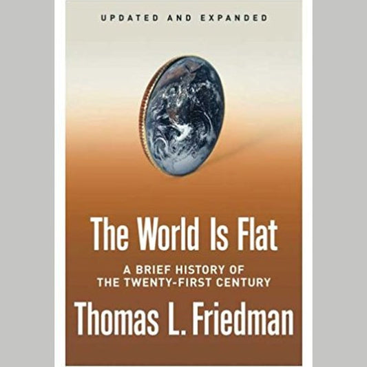 The World Is Flat by Thomas L. Friedman  Half Price Books India Books inspire-bookspace.myshopify.com Half Price Books India