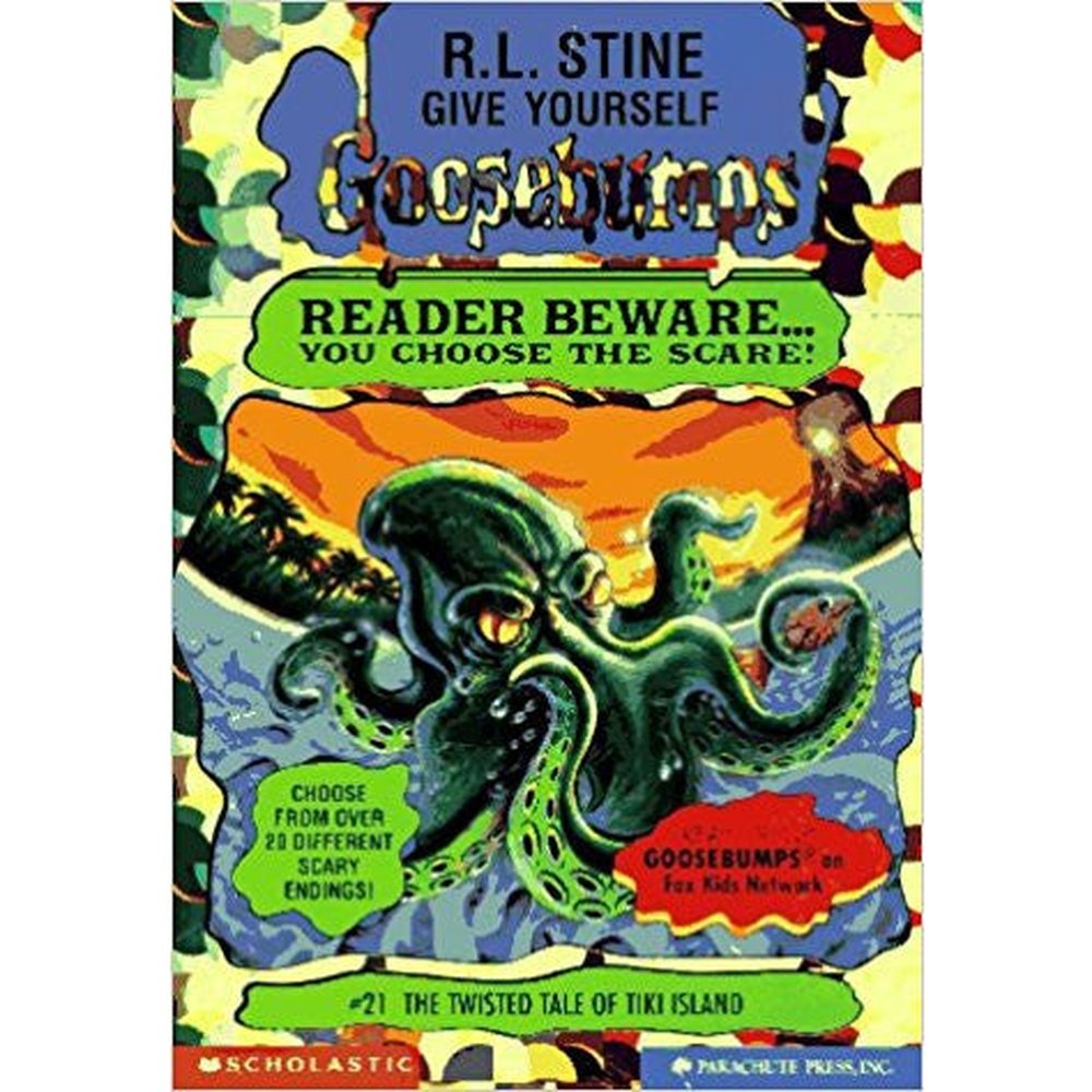 The Twisted Tale of Tiki Island (Give Yourself Goosebumps)  Half Price Books India Books inspire-bookspace.myshopify.com Half Price Books India