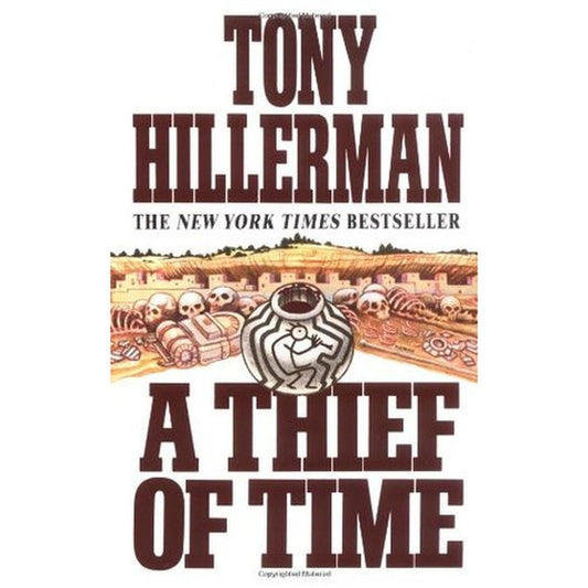A Thief Of Time by Tony Hillerman  Half Price Books India Books inspire-bookspace.myshopify.com Half Price Books India