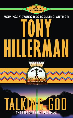 Talking God by Tony Hillerman  Half Price Books India Books inspire-bookspace.myshopify.com Half Price Books India