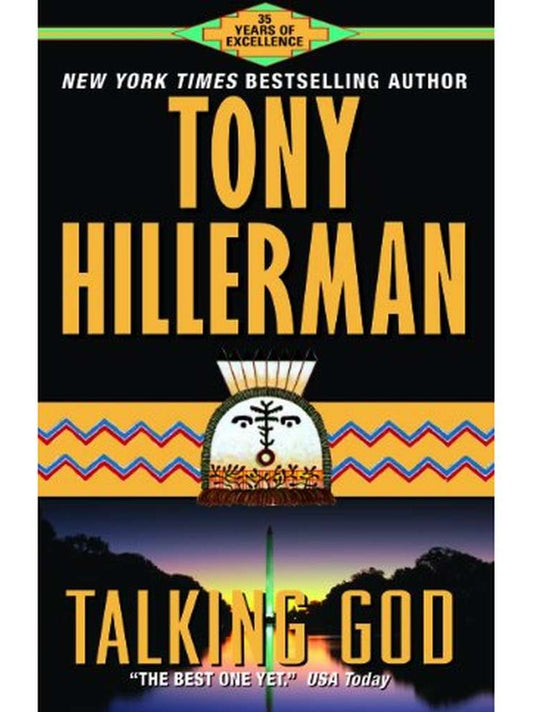 Talking God by Tony Hillerman  Half Price Books India Books inspire-bookspace.myshopify.com Half Price Books India