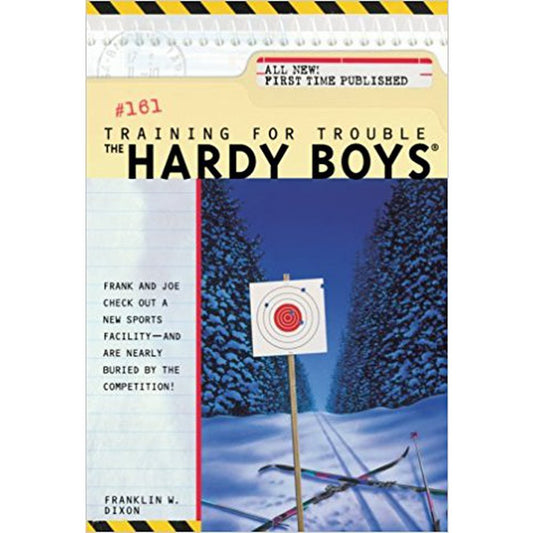 Training for Trouble (Hardy Boys) by Franklin W. Dixon  Half Price Books India Books inspire-bookspace.myshopify.com Half Price Books India