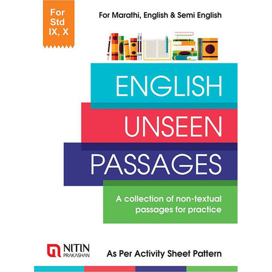 English Unseen Passage by Dr. Umesh Pradhan  Half Price Books India Books inspire-bookspace.myshopify.com Half Price Books India