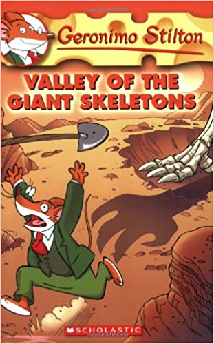 Valley of the Giant Skeletons by Geronimo Stilton  Half Price Books India Books inspire-bookspace.myshopify.com Half Price Books India