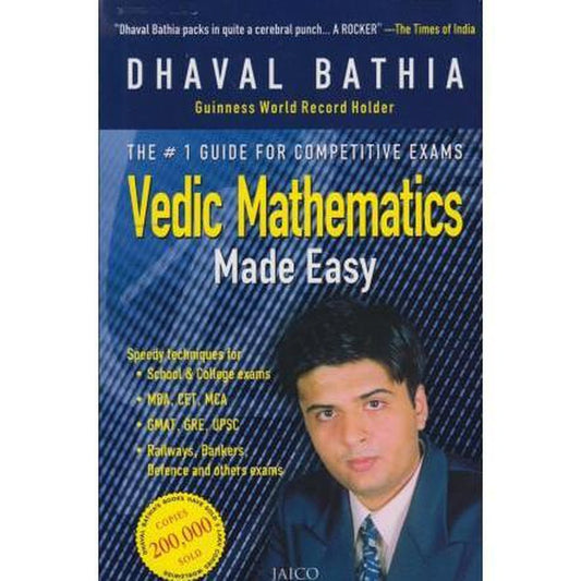 Vedic Mathematics Made Easy by Dhaval Bathia  Half Price Books India Books inspire-bookspace.myshopify.com Half Price Books India