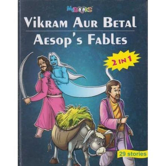 Vikram And Betal Aesop Fables by Jyothi Bharat Divgi  Half Price Books India Books inspire-bookspace.myshopify.com Half Price Books India