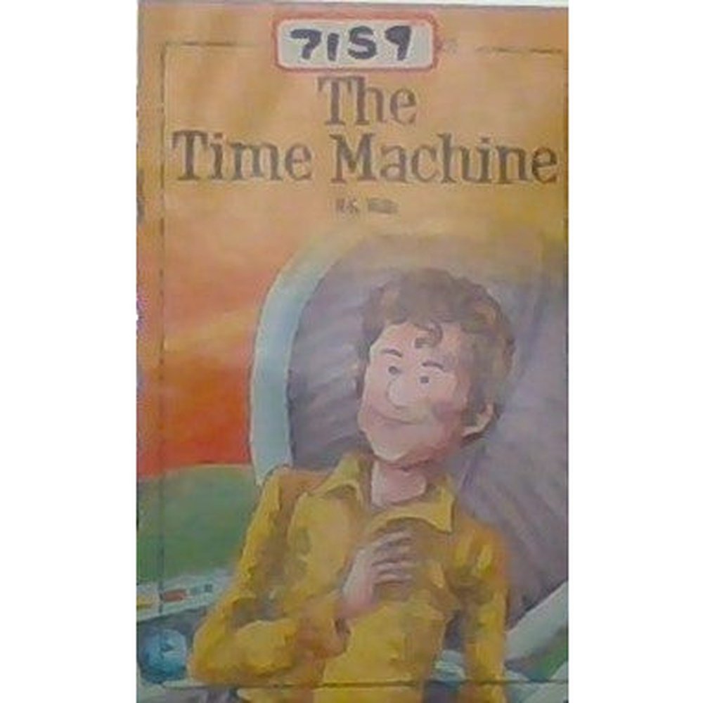 The Time Machine By H.G. Wells  Half Price Books India Books inspire-bookspace.myshopify.com Half Price Books India