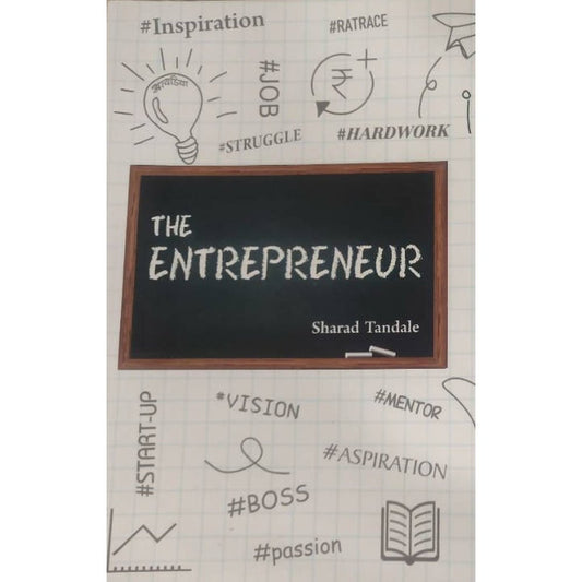 The Entreprenuer By Sharad Tandale /New Era Publication  Aarav Book House Books inspire-bookspace.myshopify.com Half Price Books India