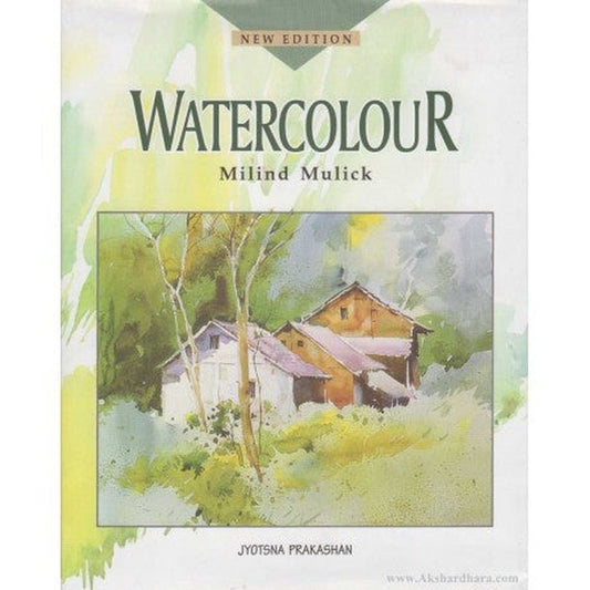 Watercolour by Milind Mulick  Half Price Books India Books inspire-bookspace.myshopify.com Half Price Books India