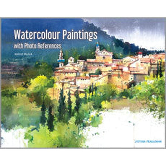 Watercolour Paintings with Photo References