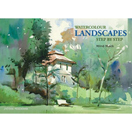 Watercolour Landscapes Step by Step