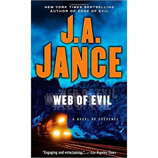 Web Of Evil by J.A. Jance  Half Price Books India Books inspire-bookspace.myshopify.com Half Price Books India