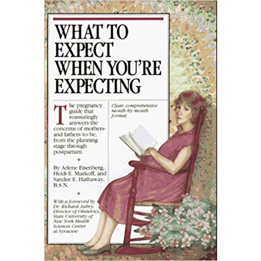 What to Expect When You're Expecting by Arlene Eisenberg  Half Price Books India Books inspire-bookspace.myshopify.com Half Price Books India