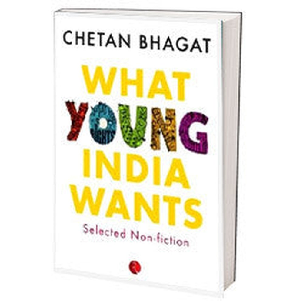What young india wants by Chetan Bhagat  Half Price Books India Books inspire-bookspace.myshopify.com Half Price Books India