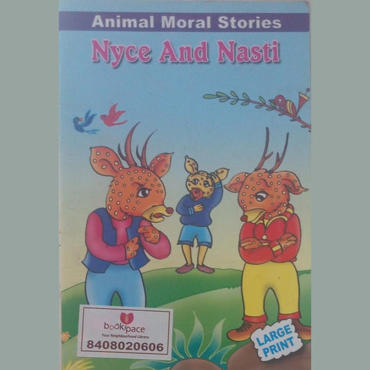 Nyce and nasti ( Animal moral stories)  Half Price Books India Books inspire-bookspace.myshopify.com Half Price Books India