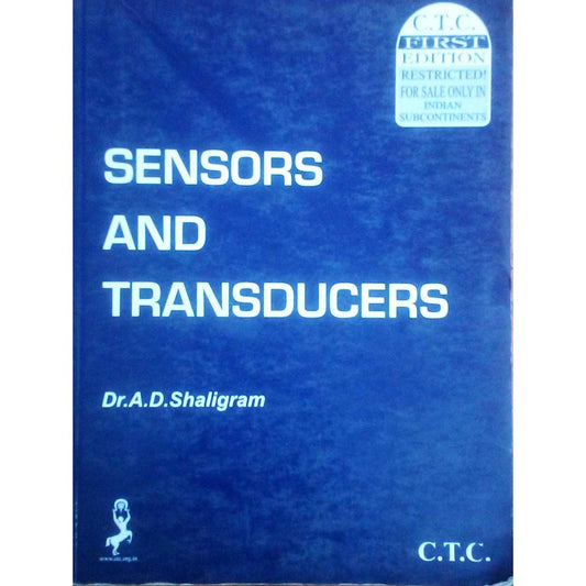 Sensors and Transducers by Dr A D Shaligram  Half Price Books India Books inspire-bookspace.myshopify.com Half Price Books India