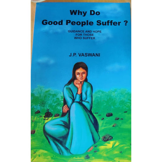 Why Do Good People suffer by J.P Vaswani  Half Price Books India Books inspire-bookspace.myshopify.com Half Price Books India
