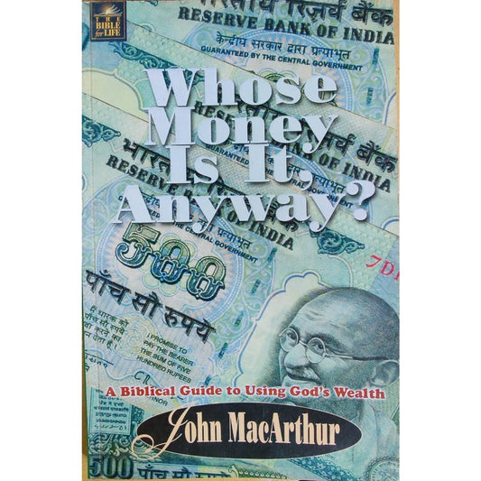 Whose Money Is it ,Anyways? by John Macarthur  Half Price Books India Books inspire-bookspace.myshopify.com Half Price Books India