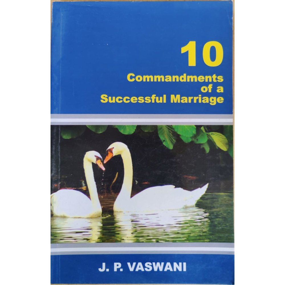 10 Commandments of a Successful Marriage by J.P Vaswani  Inspire Bookspace Books inspire-bookspace.myshopify.com Half Price Books India
