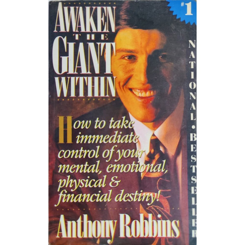Awaken the Giant Within by Anthony Robbins – Inspire Bookspace