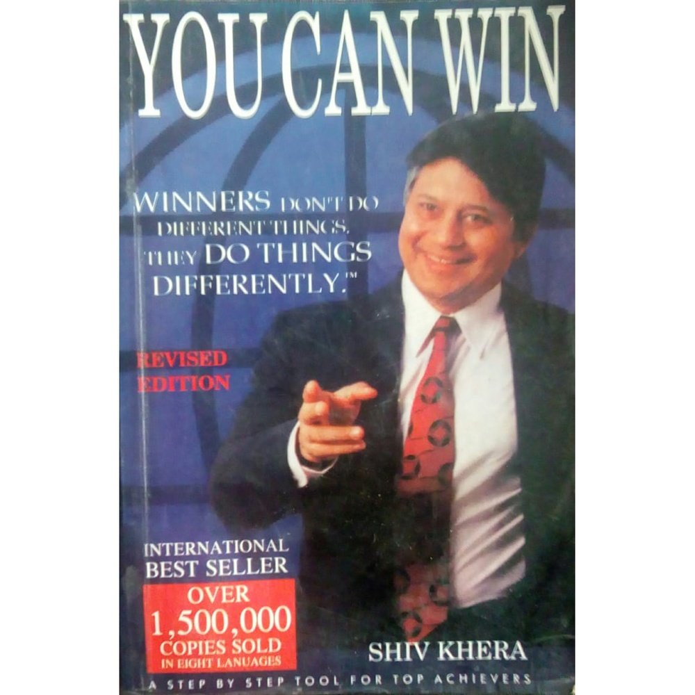 You can win by Shiv Khera  Half Price Books India Books inspire-bookspace.myshopify.com Half Price Books India