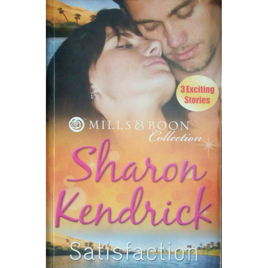 Satisfaction by  Sharon Kendrick  Half Price Books India Books inspire-bookspace.myshopify.com Half Price Books India