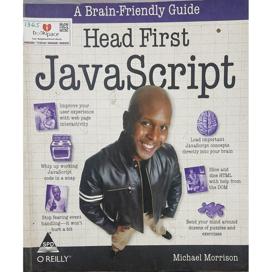Head First Java Script by MICHAEL MORRISON  Half Price Books India Books inspire-bookspace.myshopify.com Half Price Books India