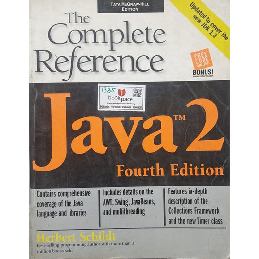 the complete reference: Java 2: fourth edition  Half Price Books India Books inspire-bookspace.myshopify.com Half Price Books India