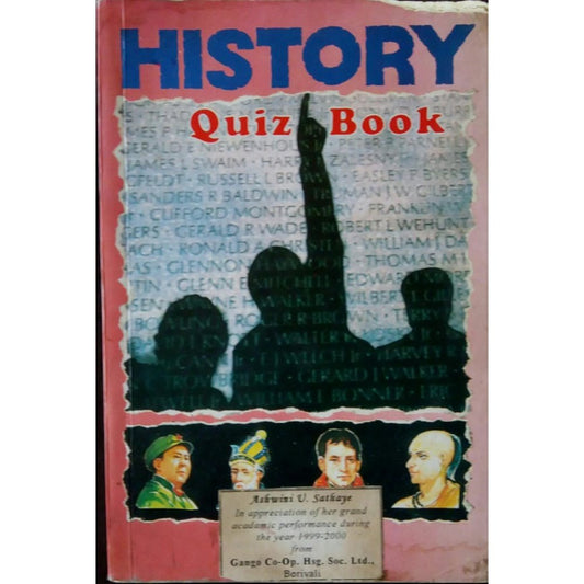 History Quiz Book by Ashwini U. Sathaye  Half Price Books India Books inspire-bookspace.myshopify.com Half Price Books India