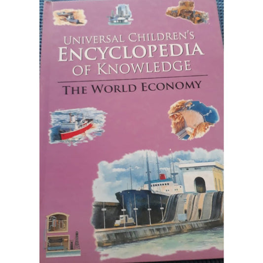 Universal Children's Encyclopedia of Knowledge The World Economy  Half Price Books India Books inspire-bookspace.myshopify.com Half Price Books India