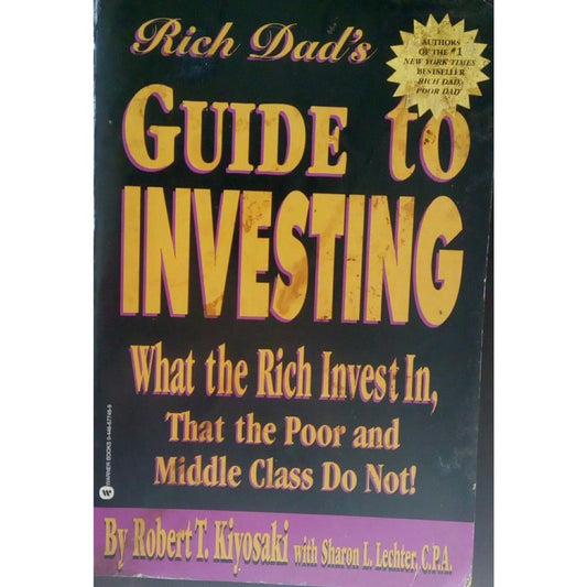 Rich Dad's Guide To Investing by Robert T. Kiyosaki  Half Price Books India Books inspire-bookspace.myshopify.com Half Price Books India