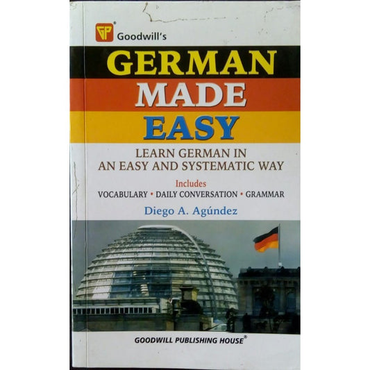 German Made Easy by Diego A. Agundez  Half Price Books India Books inspire-bookspace.myshopify.com Half Price Books India