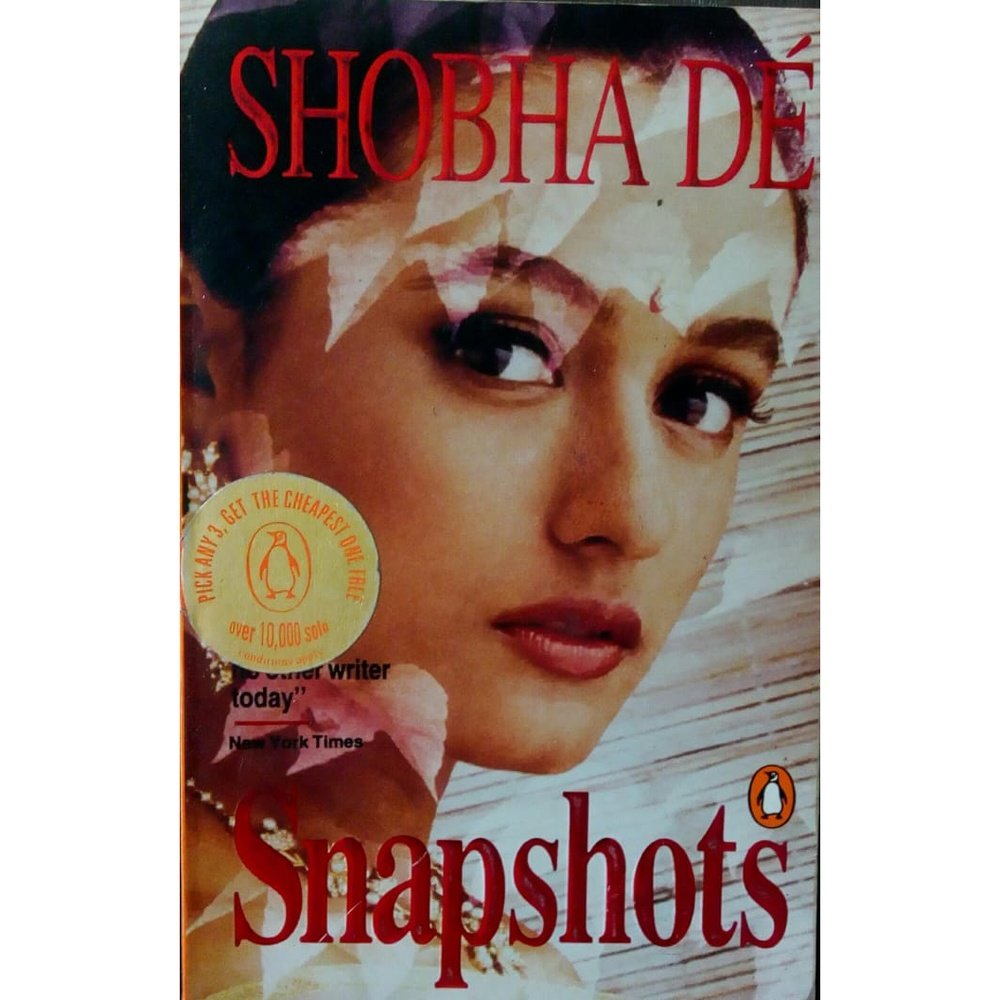 Snapshots by Shobha De  Half Price Books India Books inspire-bookspace.myshopify.com Half Price Books India