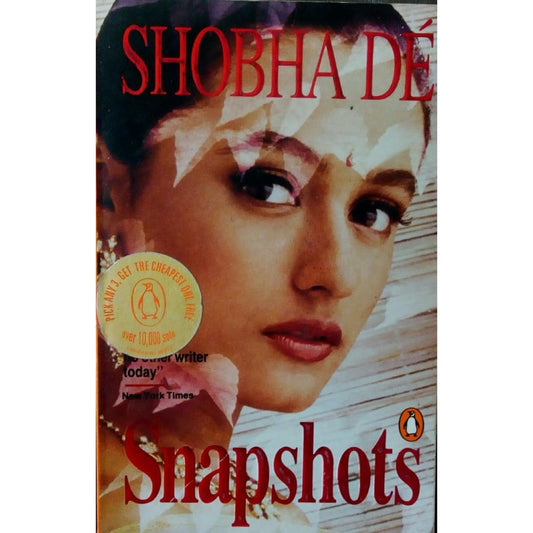 Snapshots by Shobha De  Half Price Books India Books inspire-bookspace.myshopify.com Half Price Books India