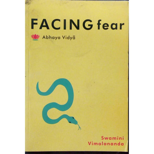 Facing Fear by Abhaya Vidya  Half Price Books India Books inspire-bookspace.myshopify.com Half Price Books India