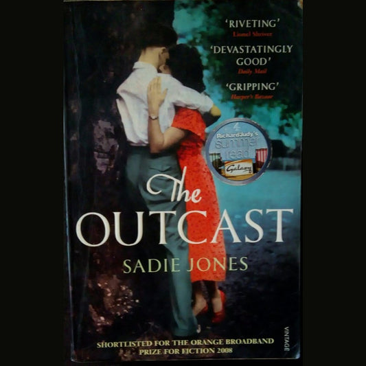 The Outcast by Sadie Jones  Half Price Books India Books inspire-bookspace.myshopify.com Half Price Books India