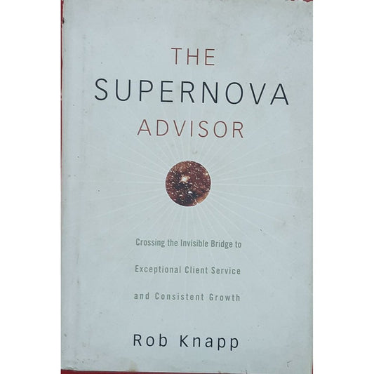 The Supernova Advisor by Rob Kim  Half Price Books India Books inspire-bookspace.myshopify.com Half Price Books India