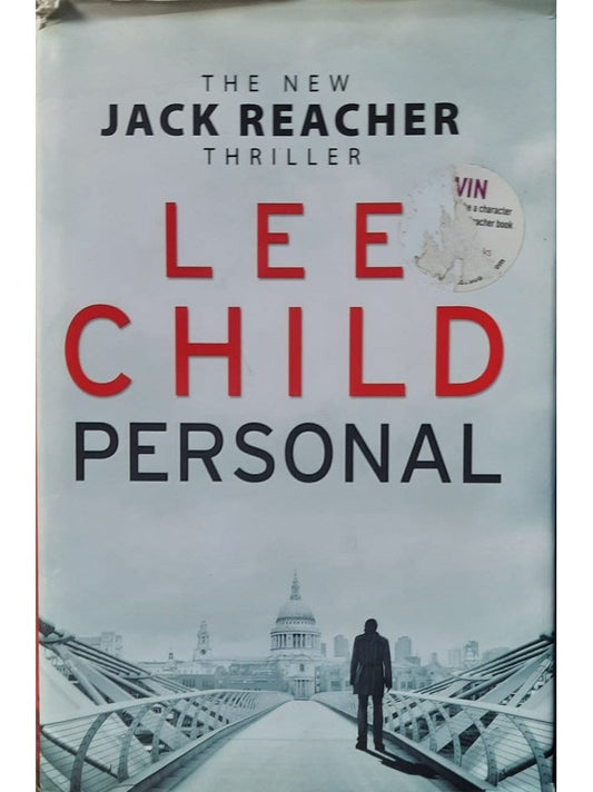 LEE CHILD PERSONAL the new Jak Reacher thriller  Half Price Books India Books inspire-bookspace.myshopify.com Half Price Books India