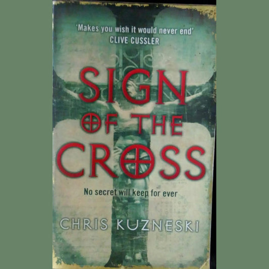 Sign Of The Cross by Chris Kuzneski  Half Price Books India Books inspire-bookspace.myshopify.com Half Price Books India
